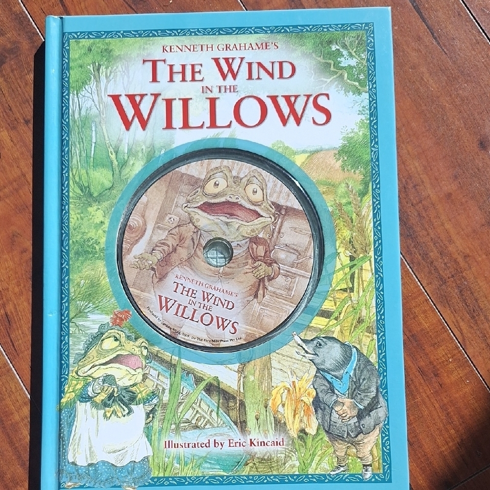 The Wind in the Willows CD